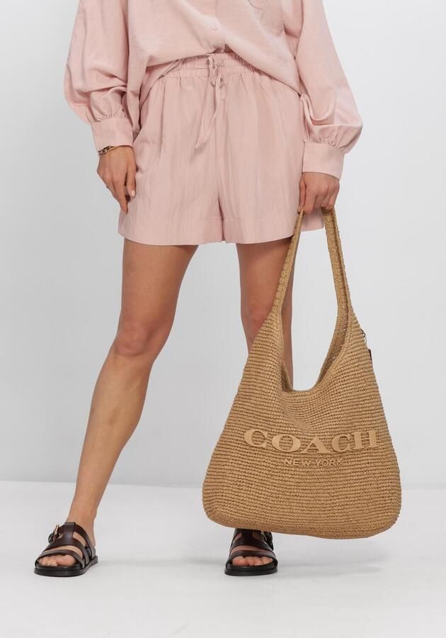 AMAYA AMSTERDAM Dames Broeken Nomi Short Lichtroze