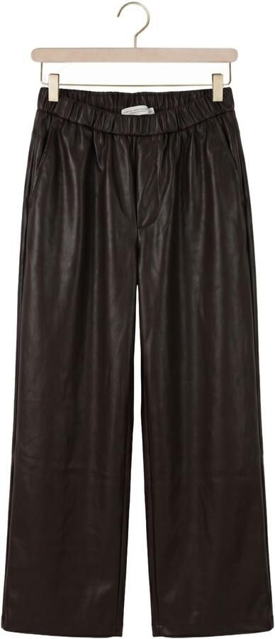 AMAYA AMSTERDAM Dames Broeken Poise Pants Bruin - Foto 4