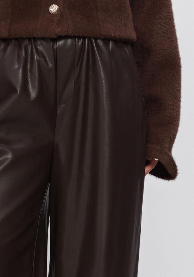 AMAYA AMSTERDAM Dames Broeken Poise Pants Bruin - Foto 3