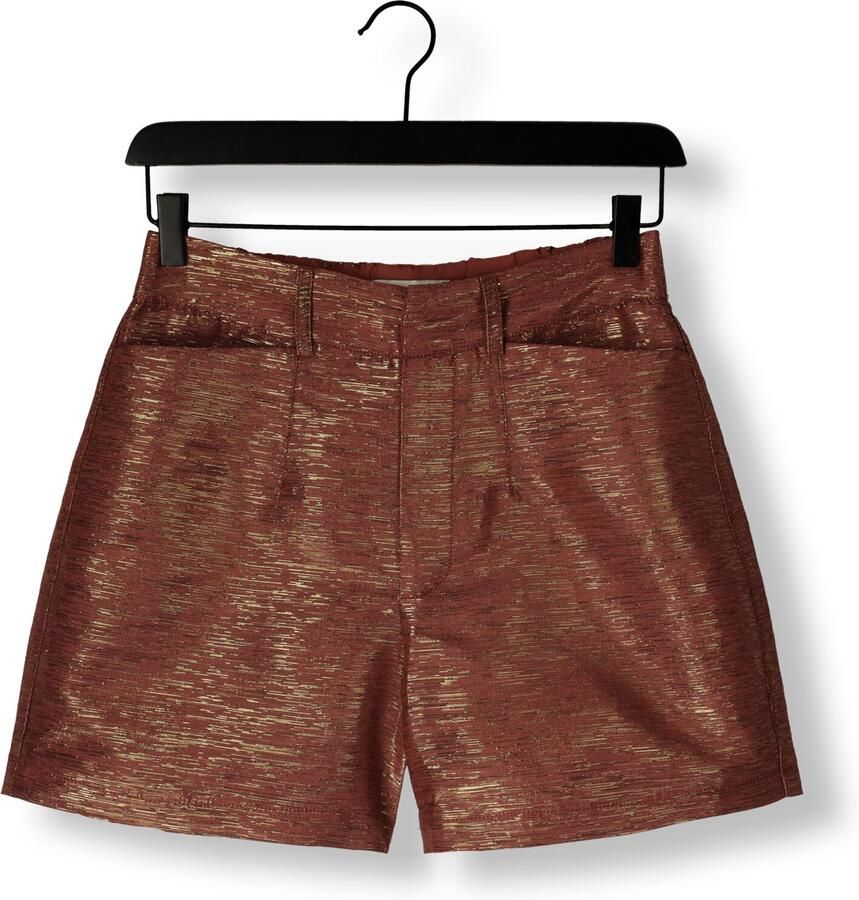 AMAYA AMSTERDAM Dames Broeken Riley Short Brons