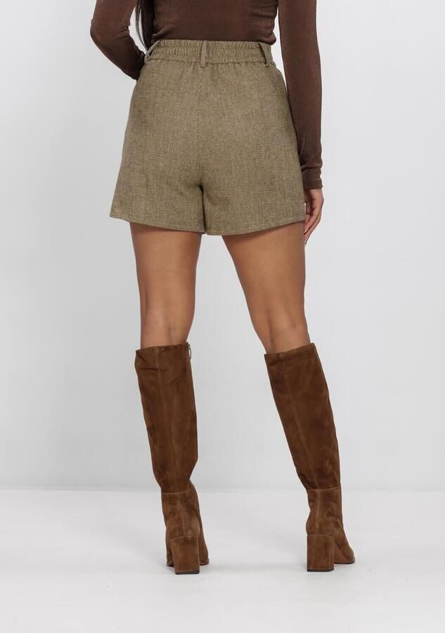 AMAYA AMSTERDAM Dames Broeken Riley Short Bruin - Foto 3