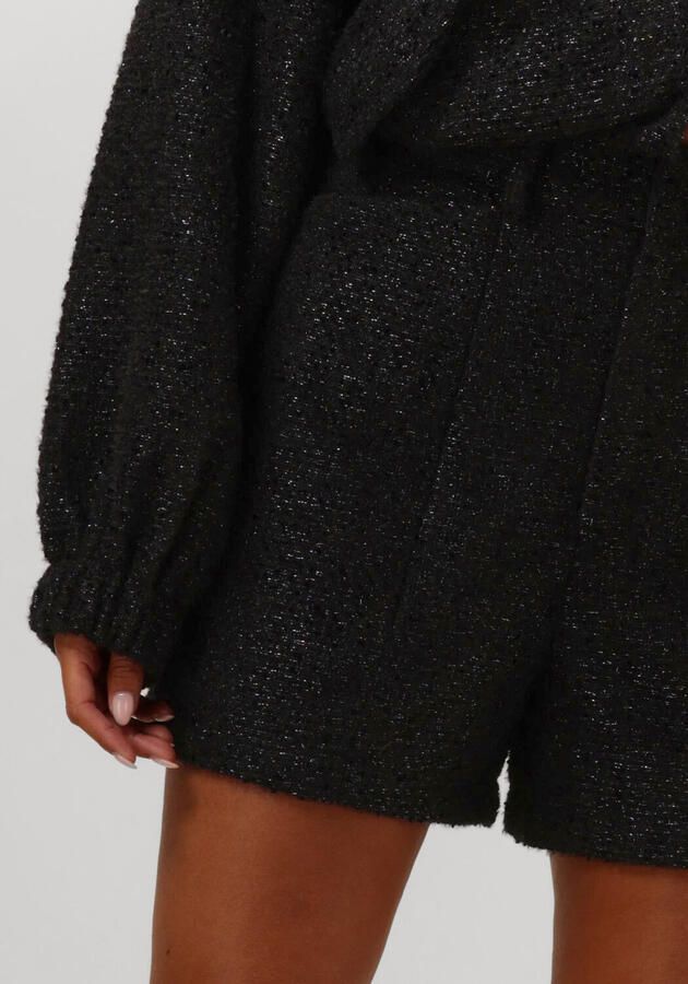 Amaya Amsterdam Zwarte elegante shorts voor stijlvolle vrouwen Black Dames - Foto 2