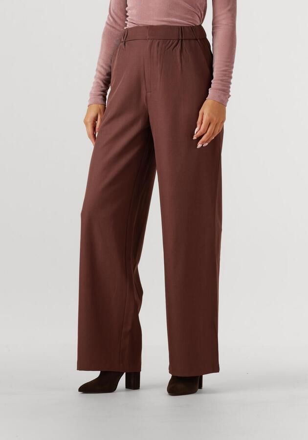 AMAYA AMSTERDAM Dames Broeken Vera Pants Bruin