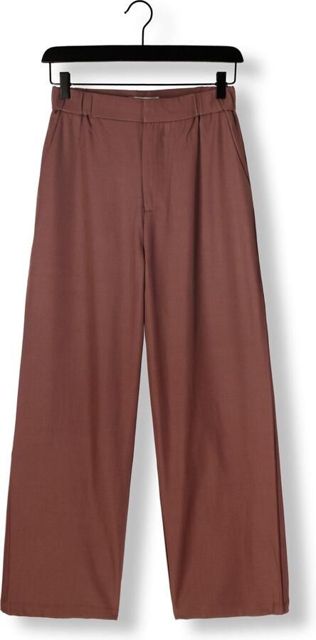 AMAYA AMSTERDAM Dames Broeken Vera Pants Bruin - Foto 4