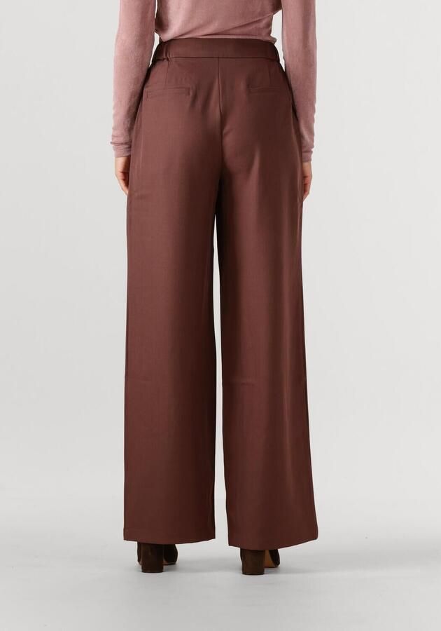 AMAYA AMSTERDAM Dames Broeken Vera Pants Bruin - Foto 2