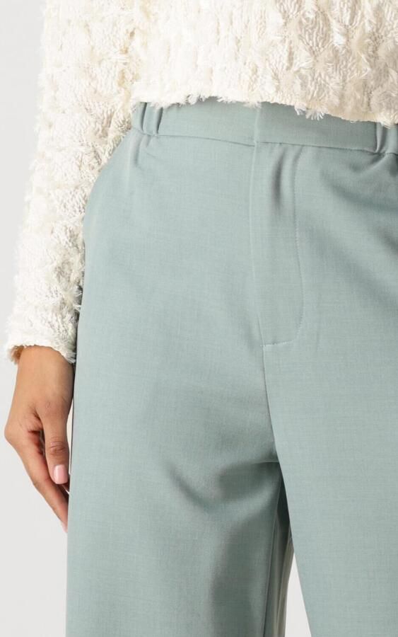 AMAYA AMSTERDAM Dames Broeken Vera Pants Mint - Foto 3