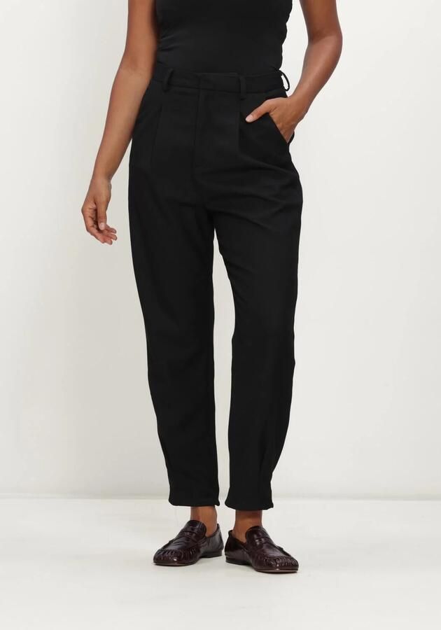 AMAYA AMSTERDAM Dames Broeken Vivienne Pants Zwart