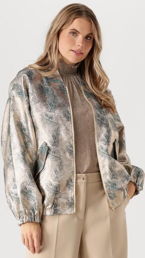 Amaya Amsterdam Gouden Bomberjack voor Vrouwen Multicolor Dames - Foto 4