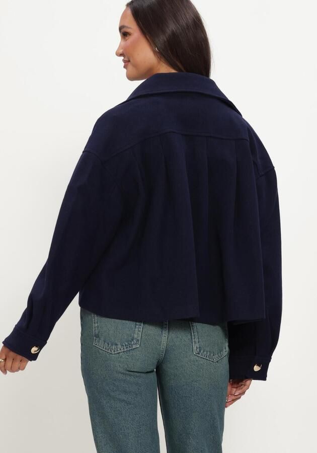 AMAYA AMSTERDAM Dames Jassen Bloom Jacket Donkerblauw - Foto 3
