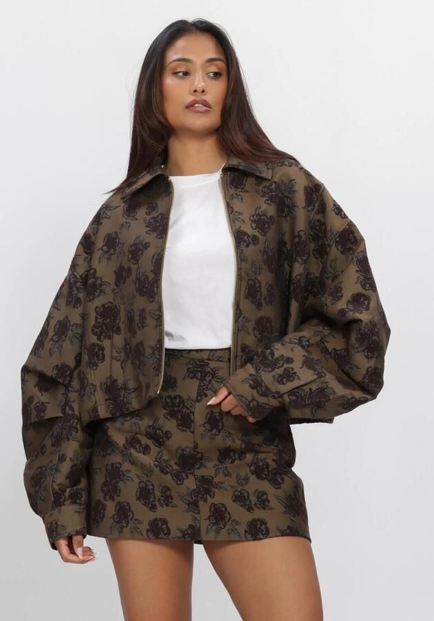 AMAYA AMSTERDAM Dames Jassen Cruz Jacket Khaki