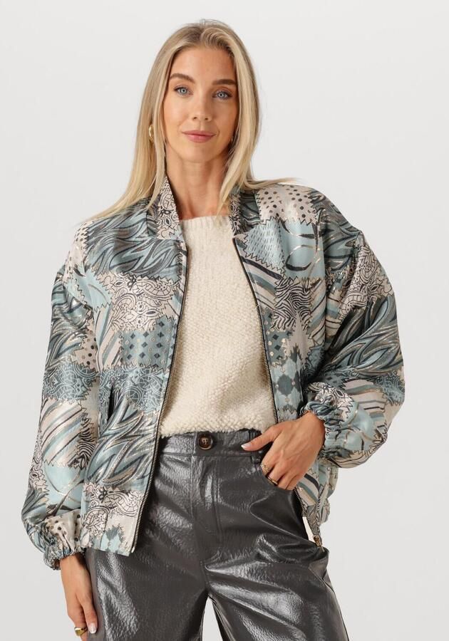 AMAYA AMSTERDAM Dames Jassen Fanny Jacket Multi - Foto 4