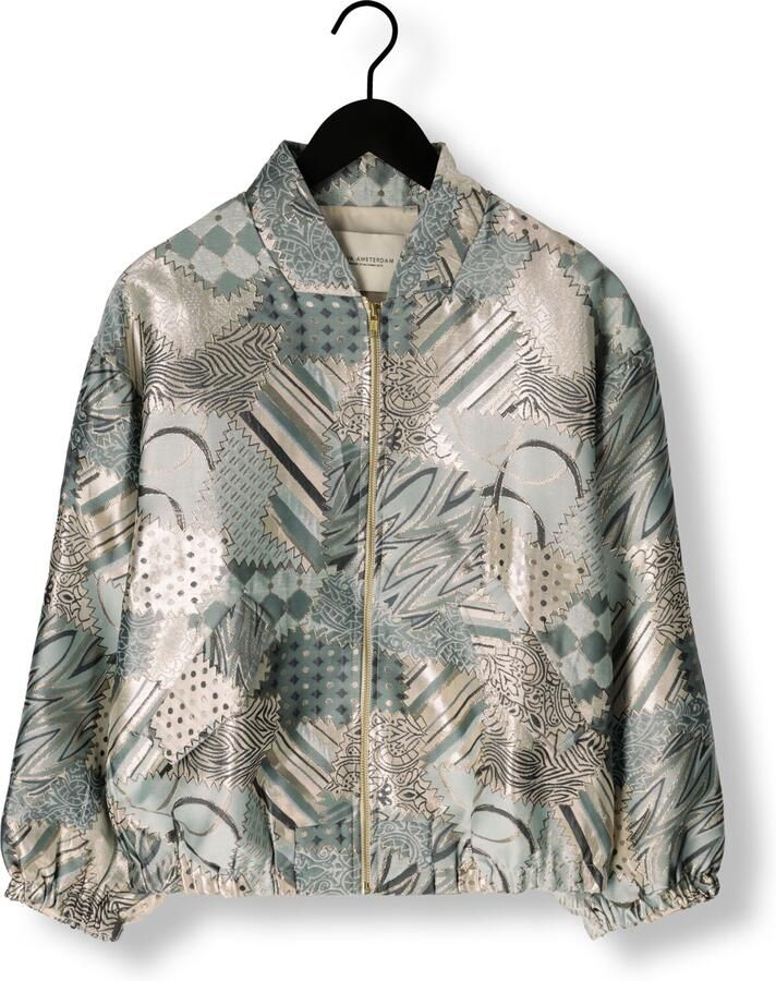 AMAYA AMSTERDAM Dames Jassen Fanny Jacket Multi