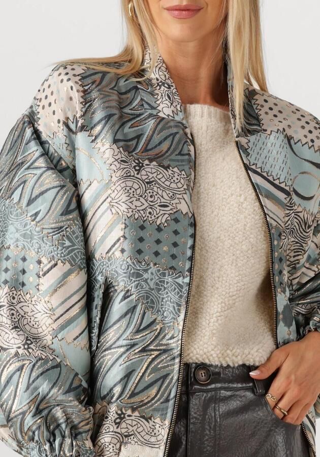 AMAYA AMSTERDAM Dames Jassen Fanny Jacket Multi - Foto 3