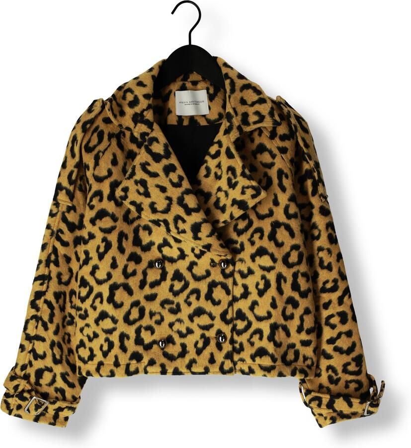 AMAYA AMSTERDAM Dames Jassen Lotus Oker