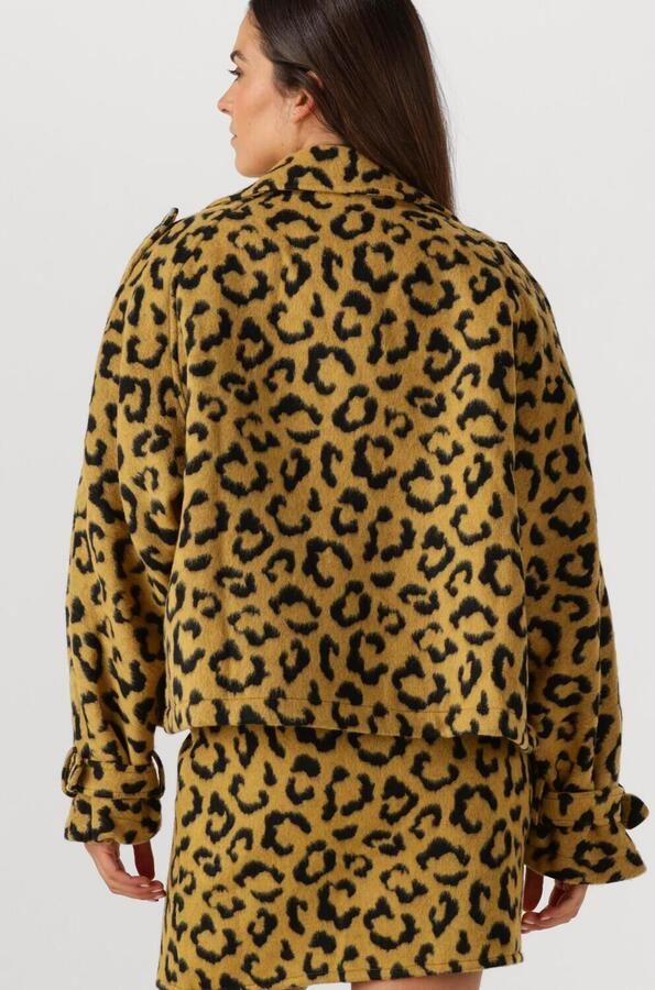 AMAYA AMSTERDAM Dames Jassen Lotus Oker - Foto 3