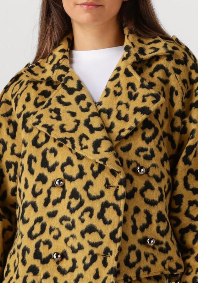 AMAYA AMSTERDAM Dames Jassen Lotus Oker - Foto 2