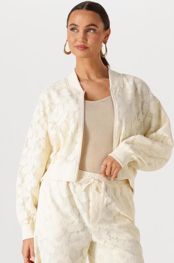 AMAYA AMSTERDAM Dames Jassen Meadow Creme