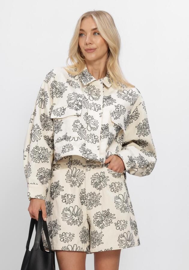 AMAYA AMSTERDAM Dames Jassen Myra Jacket Ecru