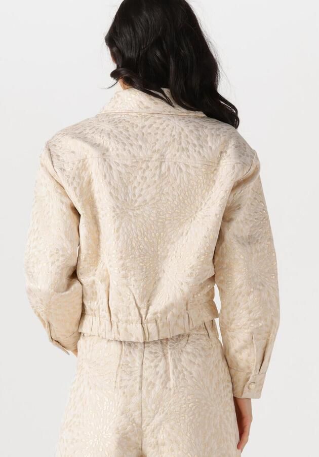 AMAYA AMSTERDAM Dames Jassen Salia Jacket Beige - Foto 2