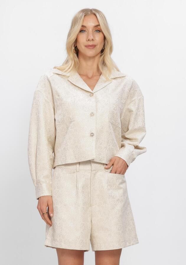 AMAYA AMSTERDAM Dames Jassen Salia Jacket Creme