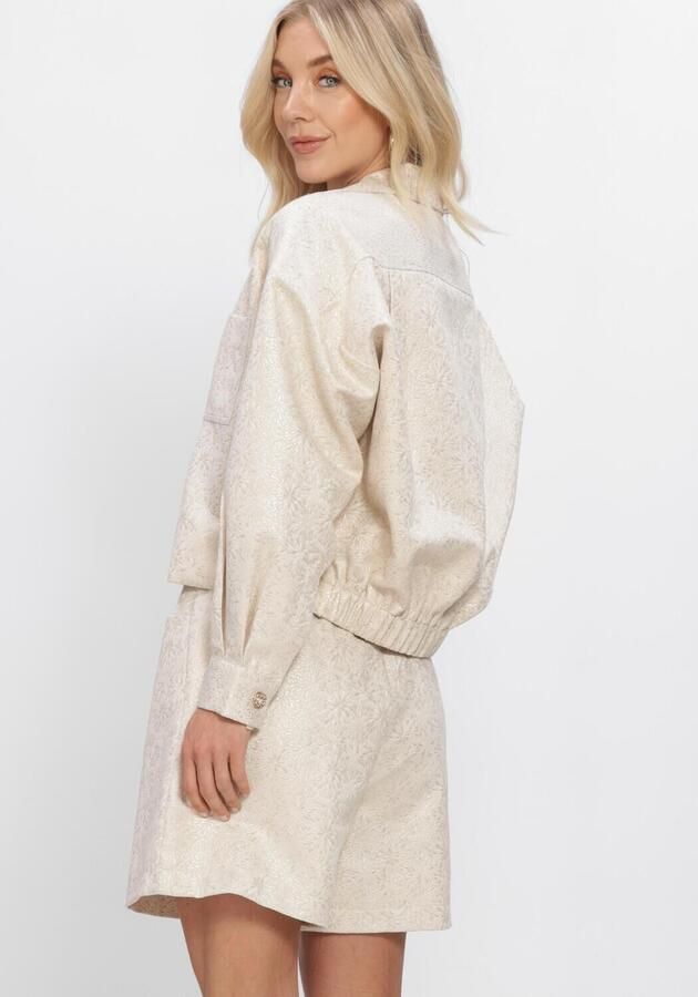 AMAYA AMSTERDAM Dames Jassen Salia Jacket Creme - Foto 3