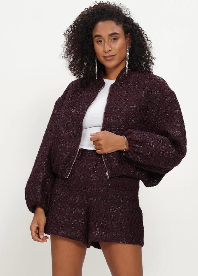 AMAYA AMSTERDAM Dames Jassen Snowfall Jacket Bordeaux