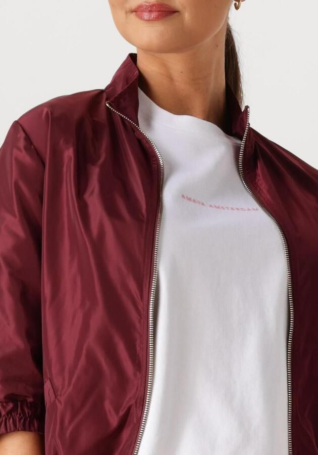 AMAYA AMSTERDAM Dames Jassen Storm Bordeaux - Foto 3