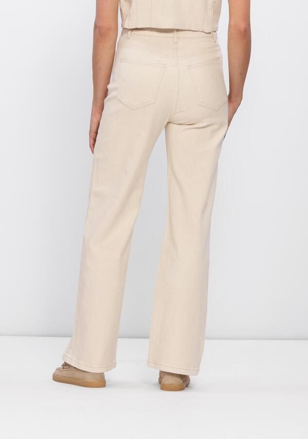 AMAYA Amsterdam high waist wide leg jeans beige - Foto 2