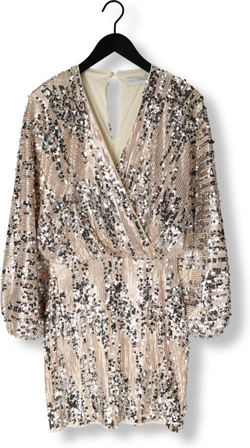 Amaya Amsterdam Every Dress Mini Jurk Zilver Gray Dames - Foto 3