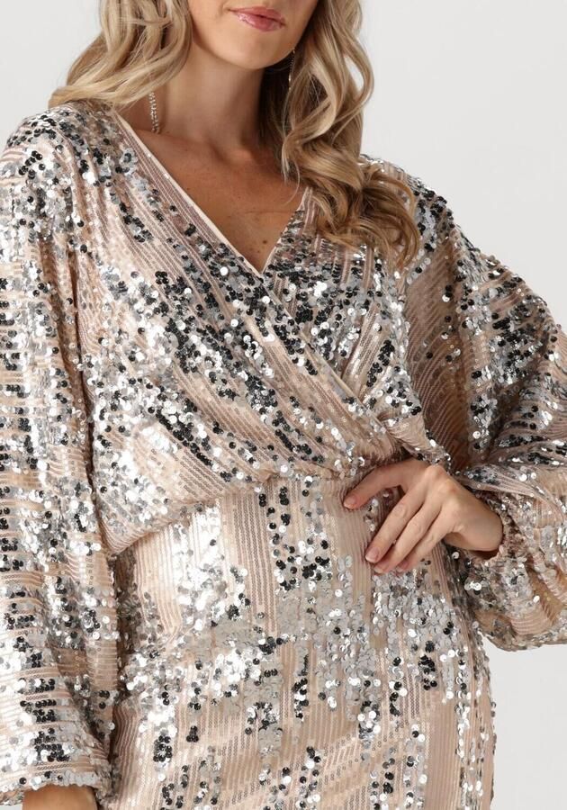 Amaya Amsterdam Every Dress Mini Jurk Zilver Gray Dames - Foto 2