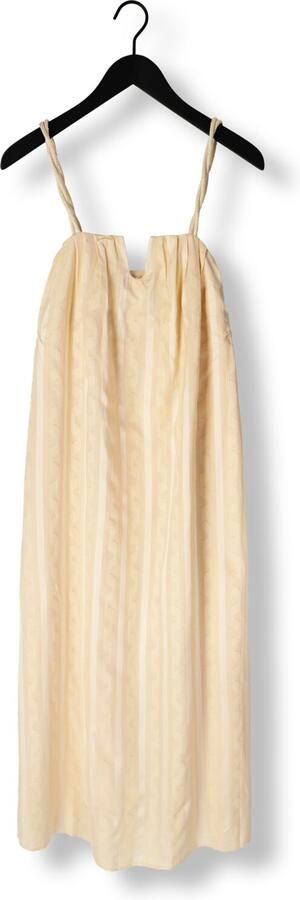 AMAYA AMSTERDAM Dames Jurken Kira Dress Ecru - Foto 3