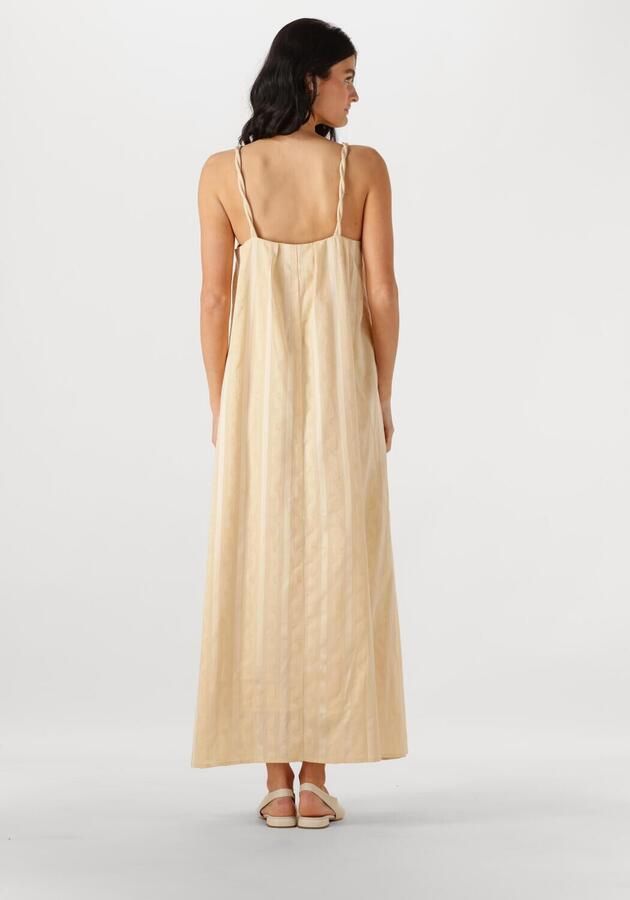 AMAYA AMSTERDAM Dames Jurken Kira Dress Ecru