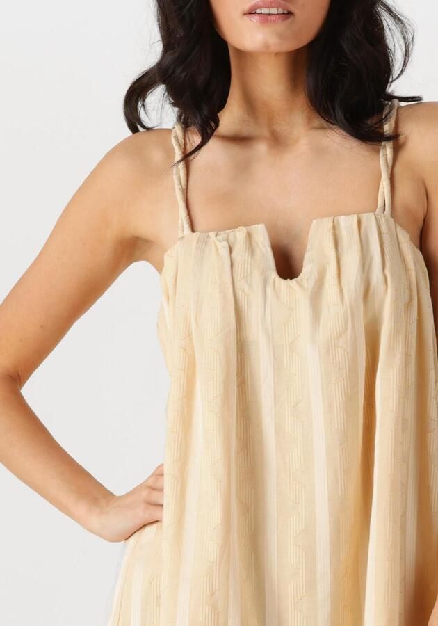 AMAYA AMSTERDAM Dames Jurken Kira Dress Ecru - Foto 2
