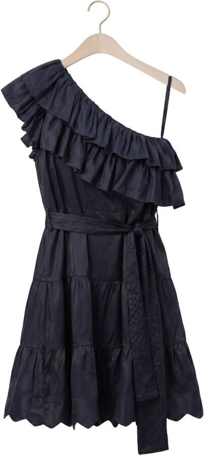 AMAYA AMSTERDAM Dames Jurken Rosewood Donkerblauw - Foto 4