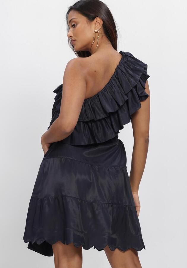 AMAYA AMSTERDAM Dames Jurken Rosewood Donkerblauw - Foto 3