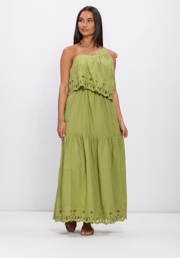 AMAYA AMSTERDAM Dames Jurken Solana Groen