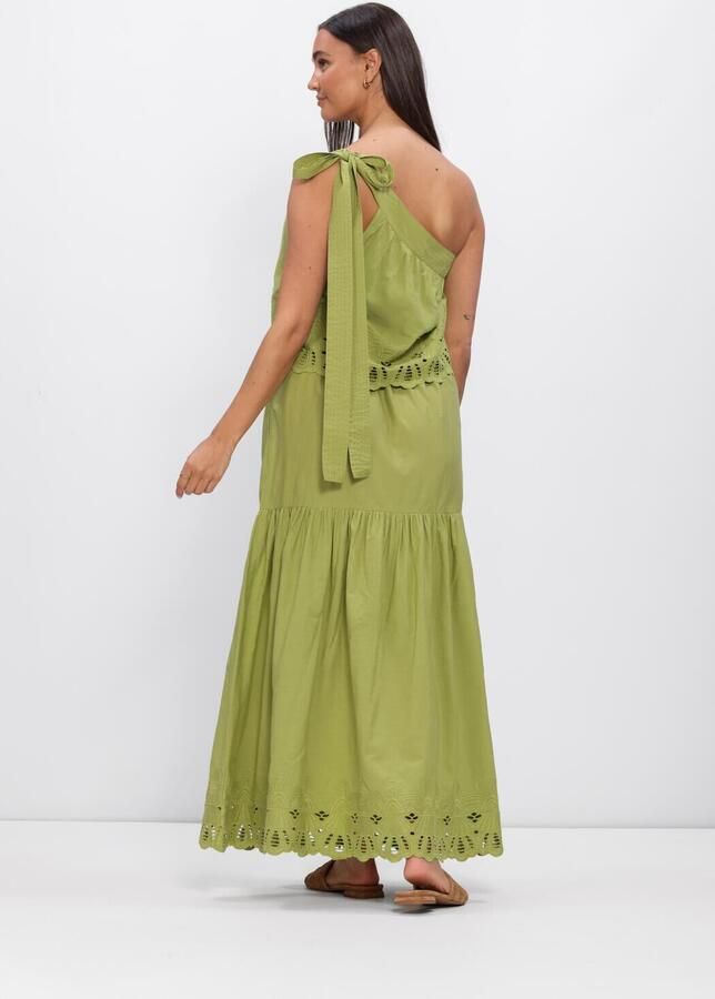 AMAYA AMSTERDAM Dames Jurken Solana Groen - Foto 2