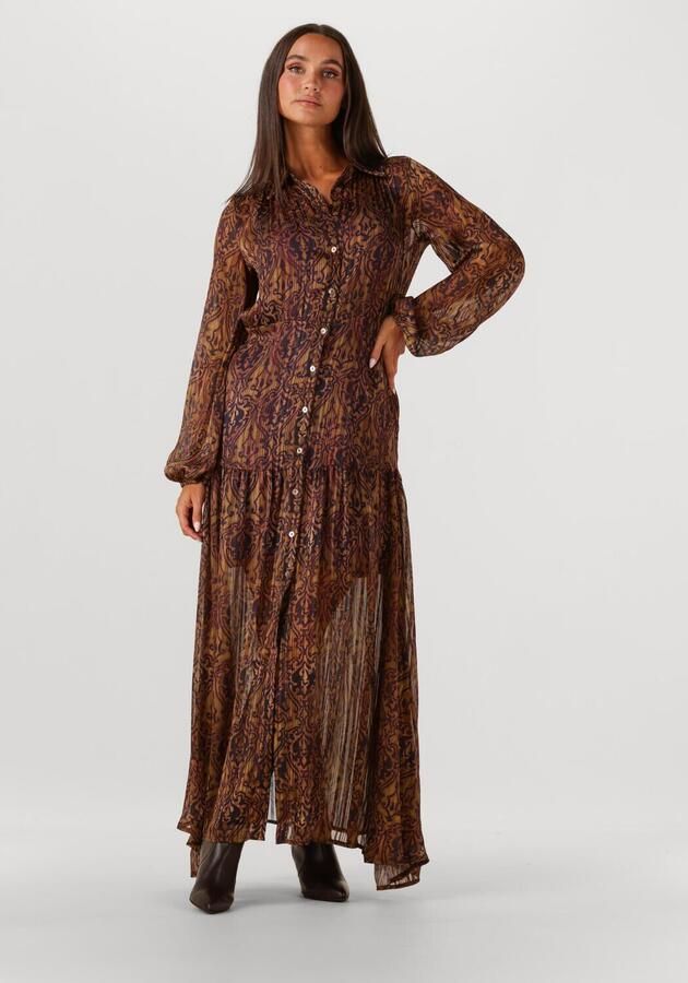 AMAYA AMSTERDAM Dames Jurken Tessa Bruin - Foto 4