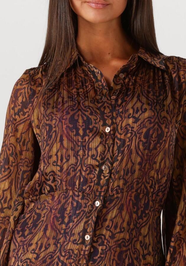 AMAYA AMSTERDAM Dames Jurken Tessa Bruin - Foto 2