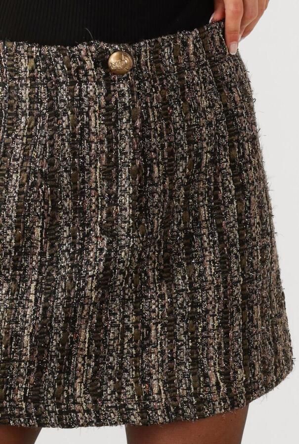 AMAYA AMSTERDAM Dames Rokken Dina Skirt Zwart - Foto 3