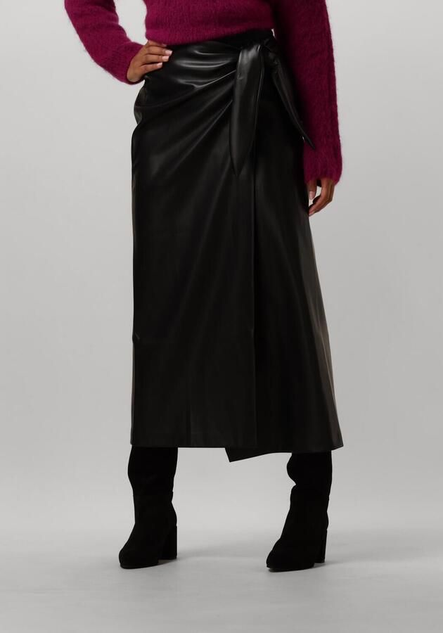 Amaya Amsterdam Zwarte Midi Rok voor veelzijdige styling Black Dames - Foto 2