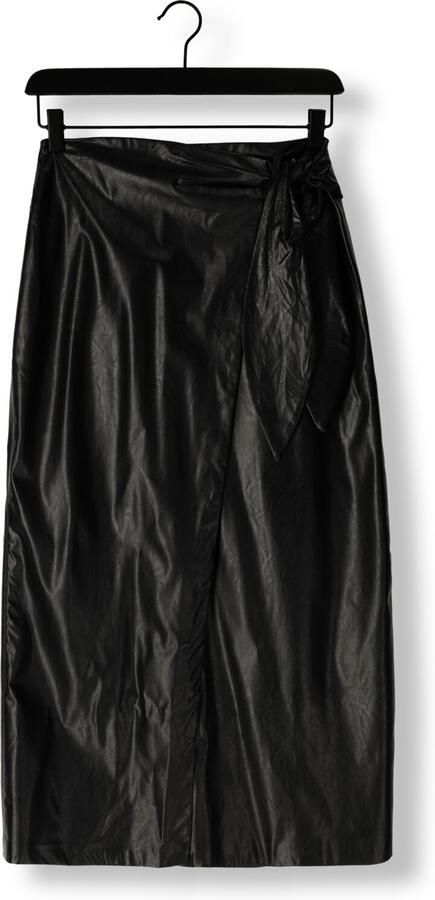Amaya Amsterdam Zwarte Midi Rok voor veelzijdige styling Black Dames