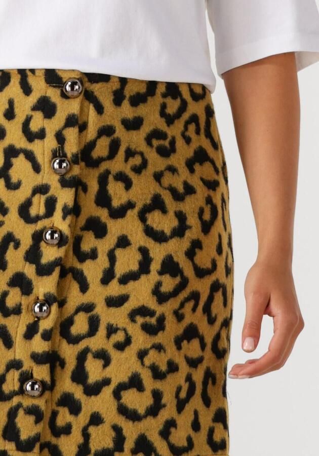 AMAYA AMSTERDAM Dames Rokken Hayley Oker - Foto 3