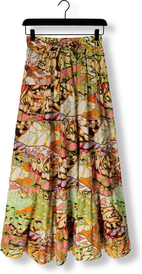Amaya Amsterdam Kleurrijke Maxi Rok Jennifer Multicolor Dames - Foto 2