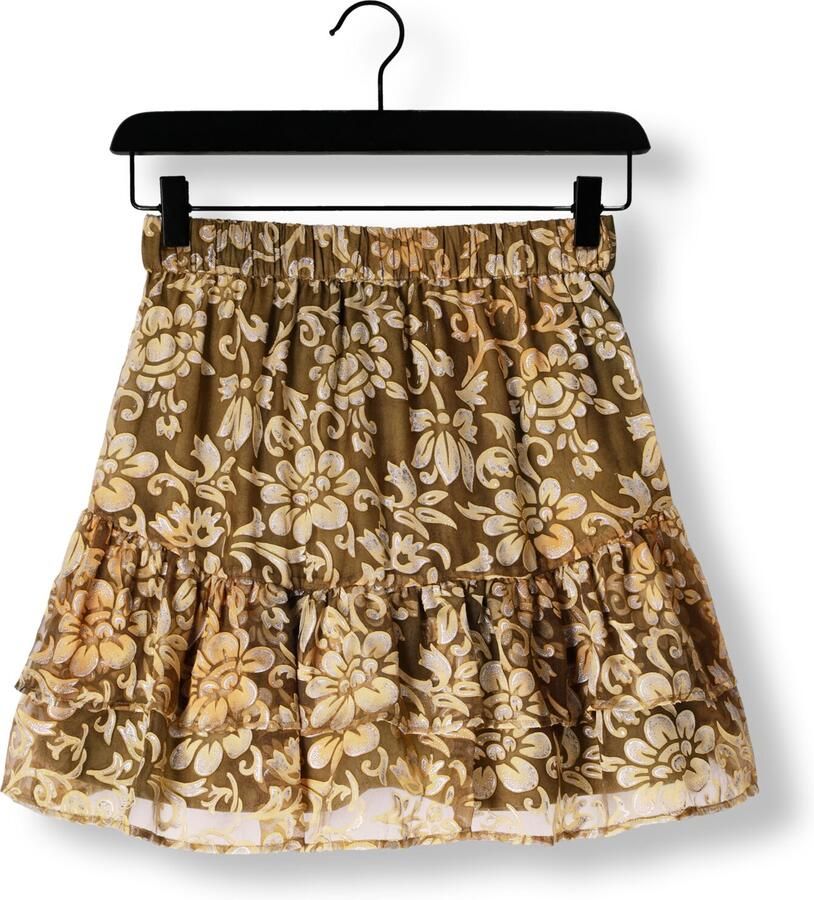 AMAYA AMSTERDAM Dames Rokken Luun Olijf