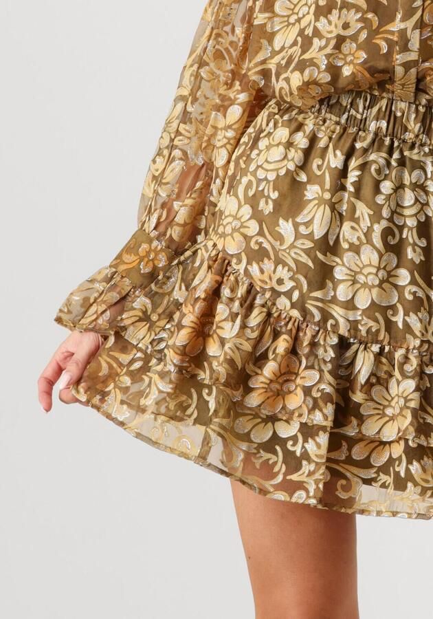 AMAYA AMSTERDAM Dames Rokken Luun Olijf - Foto 3