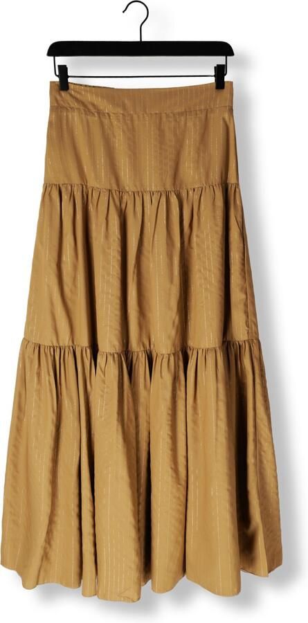 AMAYA AMSTERDAM Dames Rokken Pearl Skirt Groen - Foto 3