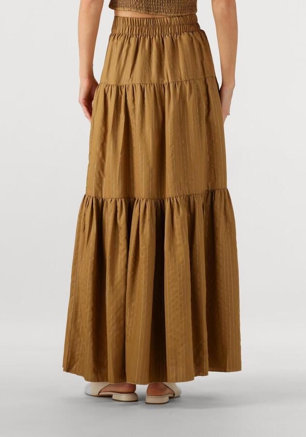 AMAYA AMSTERDAM Dames Rokken Pearl Skirt Groen