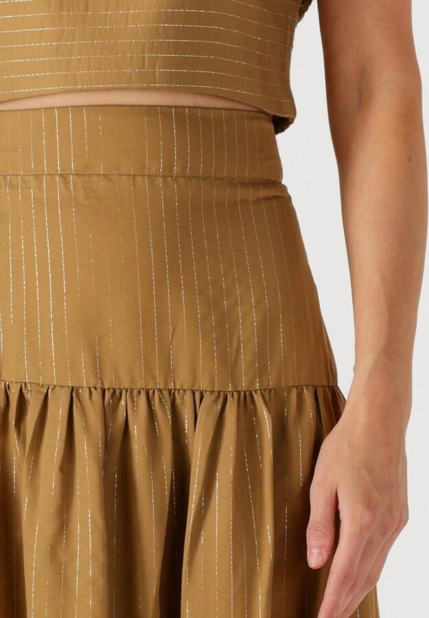 AMAYA AMSTERDAM Dames Rokken Pearl Skirt Groen - Foto 2