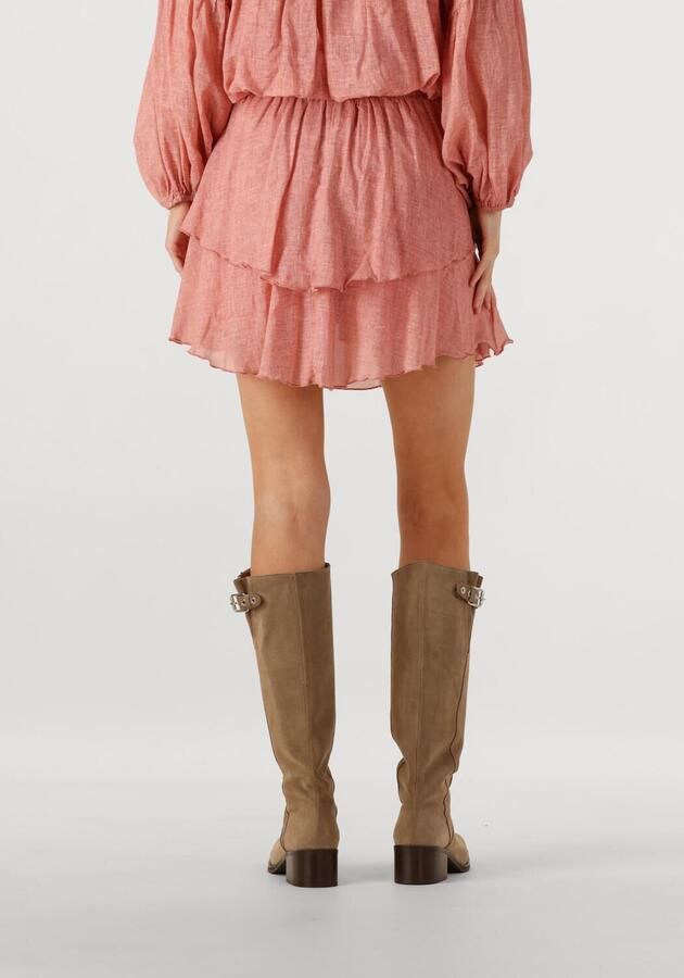 AMAYA AMSTERDAM Dames Rokken Sas Skirt Roze - Foto 2